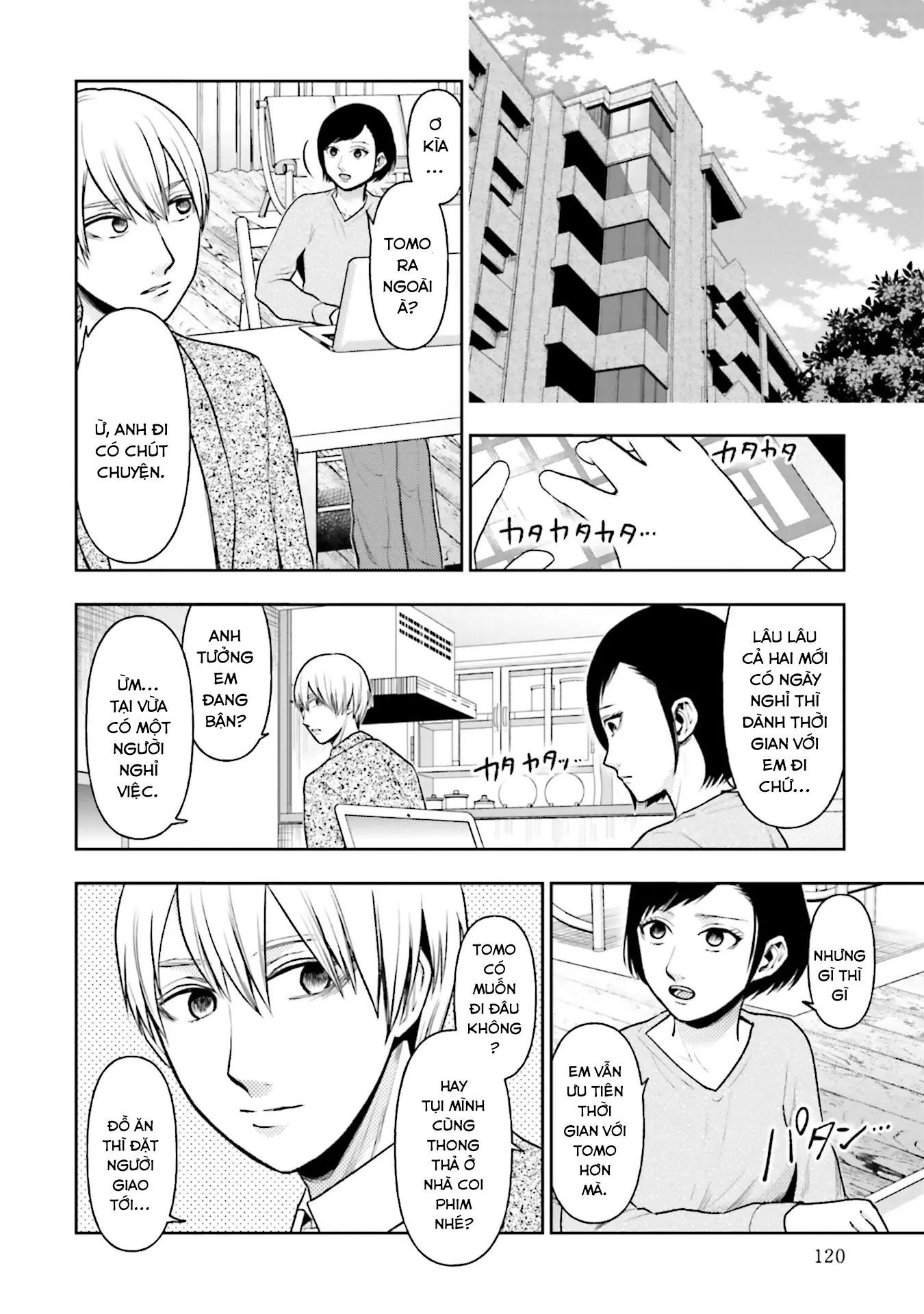 Vết Sẹo Không Phai - chap13 - Trang 18